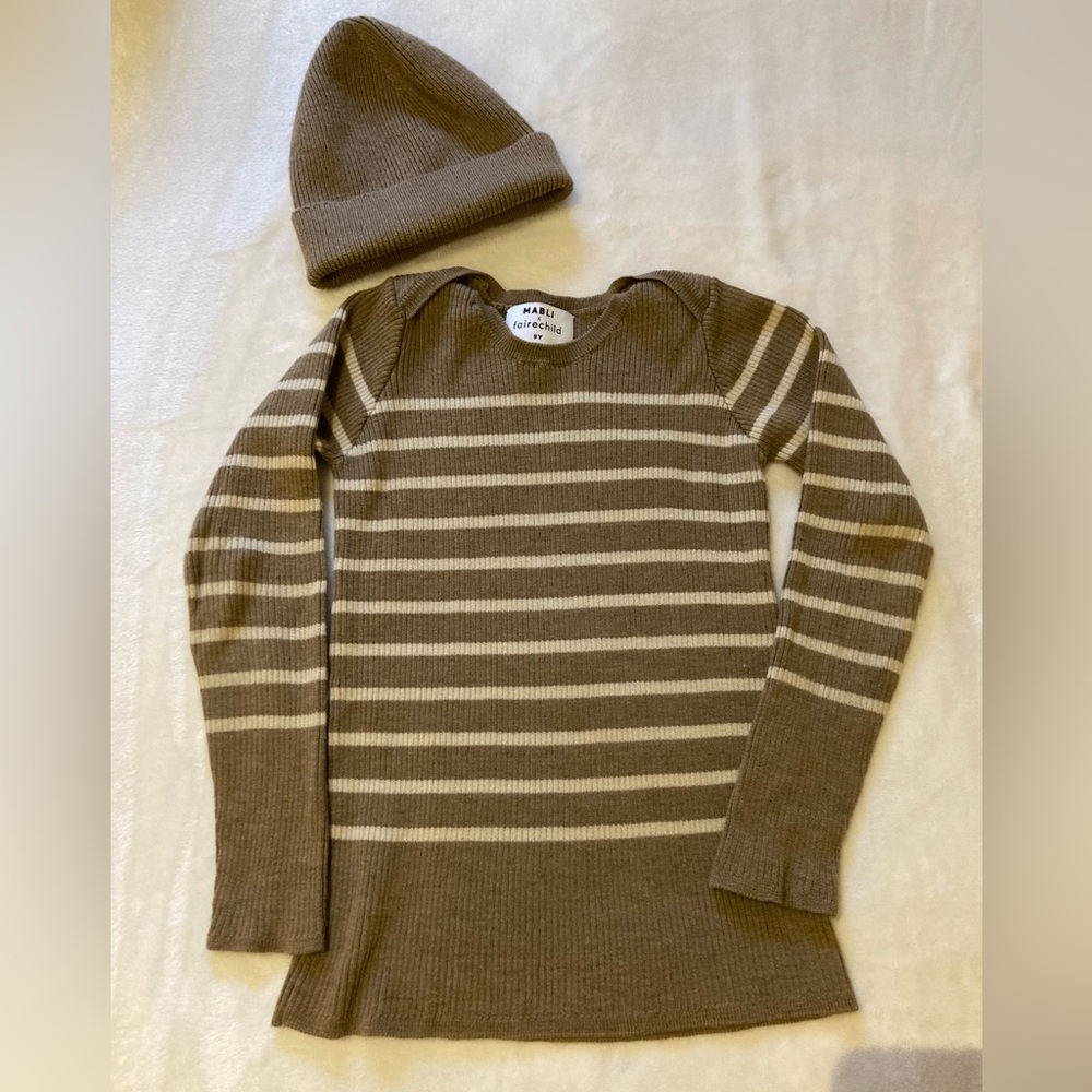 Mabli Sweater and Hat 8 years
